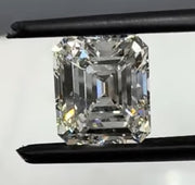 2.92ct Natural Emerald Cut Diamond