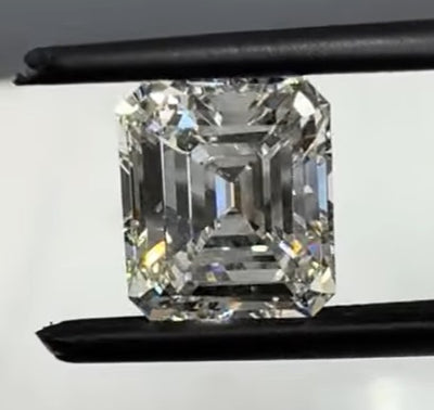 2.92ct Natural Emerald Cut Diamond