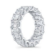 Emerald Cut Diamond Eternity Band (Lab Grown)