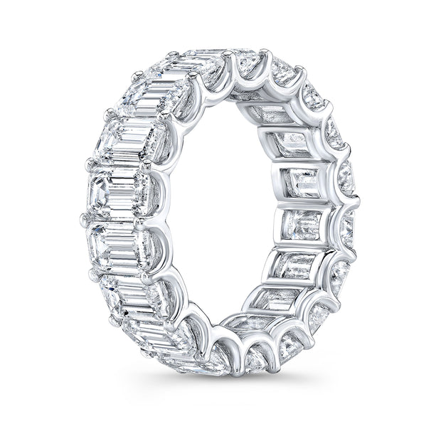 Emerald Cut Diamond Eternity Band (Lab Grown)